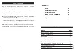 Preview for 3 page of SCENTYS PACK COSY STANDALONE User Manual