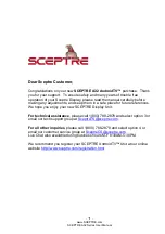 Sceptre A32 AndroidTV User Manual preview