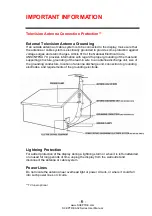 Предварительный просмотр 6 страницы Sceptre A32 AndroidTV User Manual