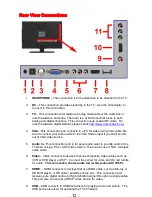 Preview for 12 page of Sceptre E165BD-HD User Manual