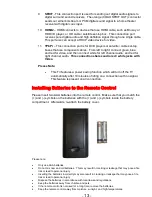 Предварительный просмотр 13 страницы Sceptre E165BD-HD User Manual