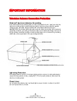 Preview for 6 page of Sceptre E195 Series User Manual