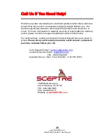 Предварительный просмотр 49 страницы Sceptre E195 Series User Manual