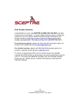 Sceptre E230BD-FHD User Manual предпросмотр