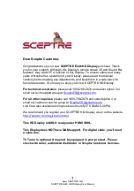 Sceptre E246 Series Manual preview