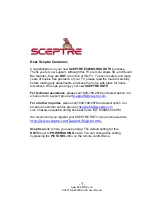 Sceptre E325BV-HDU Manual preview