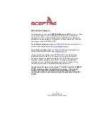 Sceptre E326 series User Manual preview