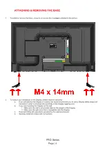 Предварительный просмотр 2 страницы Sceptre E405BD-FRD User Manual