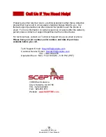 Preview for 18 page of Sceptre SB301524 User Manual