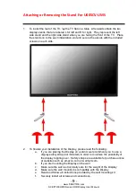 Предварительный просмотр 9 страницы Sceptre U405CV-UMS Manual