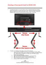 Предварительный просмотр 10 страницы Sceptre U405CV-UMS Manual