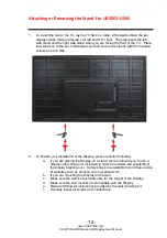 Предварительный просмотр 12 страницы Sceptre U405CV-UMS Manual