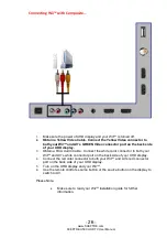 Предварительный просмотр 25 страницы Sceptre U405CV-UMS Manual