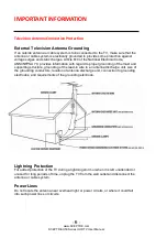 Предварительный просмотр 6 страницы Sceptre U50 Manual