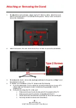 Предварительный просмотр 8 страницы Sceptre U50 Manual