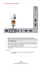 Предварительный просмотр 19 страницы Sceptre U50 Manual