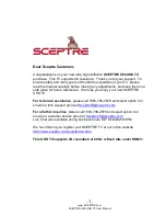 Sceptre U500CV-UMK User Manual предпросмотр