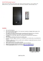 Предварительный просмотр 6 страницы Sceptre U515 Series User Manual