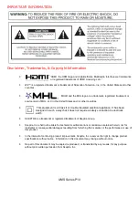 Preview for 10 page of Sceptre U515 Series User Manual