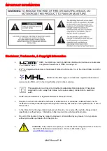 Предварительный просмотр 10 страницы Sceptre U55 Series User Manual