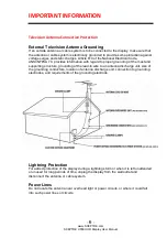 Предварительный просмотр 6 страницы Sceptre U550 Series User Manual