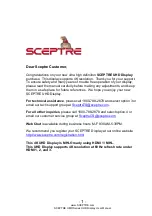 Sceptre U750CV-UMR Manual preview