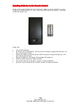 Предварительный просмотр 16 страницы Sceptre UMR Series User Manual