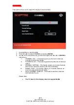 Предварительный просмотр 31 страницы Sceptre UMR Series User Manual