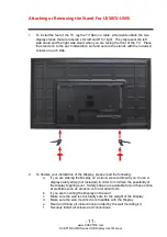 Предварительный просмотр 11 страницы Sceptre UMS Series User Manual