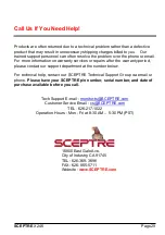 Предварительный просмотр 29 страницы Sceptre X246 Important Information Manual