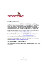 Sceptre X325BV-FMQC Manual preview