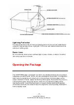 Предварительный просмотр 7 страницы Sceptre X405 Manual