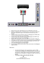 Предварительный просмотр 19 страницы Sceptre X405 Manual