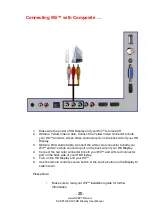 Предварительный просмотр 20 страницы Sceptre X405 Manual