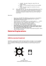 Предварительный просмотр 40 страницы Sceptre X405 Manual