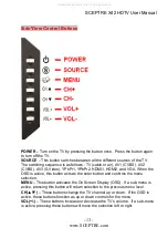 Preview for 13 page of Sceptre X42 User Manual