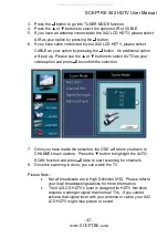 Preview for 42 page of Sceptre X42 User Manual