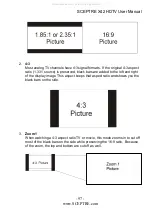 Preview for 97 page of Sceptre X42 User Manual