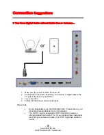 Preview for 18 page of Sceptre X425 User Manual