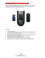 Preview for 16 page of Sceptre X50 HDTV User Manual