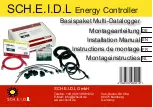 SCH.E.I.D.L Energy Controller Installation Manual предпросмотр