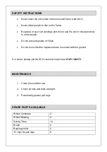 Preview for 3 page of SCH 4GCS Operating Instructions