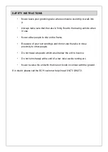 Preview for 3 page of SCH ASR2 Operating Instructions