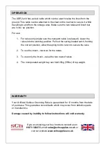 Preview for 4 page of SCH ASR2 Operating Instructions