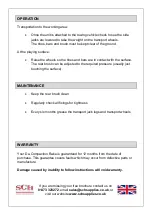 Preview for 4 page of SCH DCR Operating Instructions