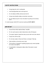 Preview for 3 page of SCH IDU Operating Instructions