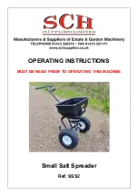 SCH SSS2 Operating Instructions Manual preview