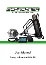 Schachner RNM 2G User Manual preview