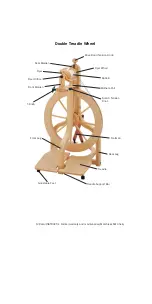 Preview for 2 page of Schacht 40th Anniversary Cherry Matchless Spinning Wheel Instructions, Maintenance And Warranty