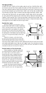 Preview for 6 page of Schacht 40th Anniversary Cherry Matchless Spinning Wheel Instructions, Maintenance And Warranty